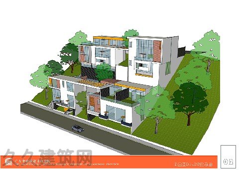 萬科城-D組團(tuán)建筑設(shè)計(jì)方案文本