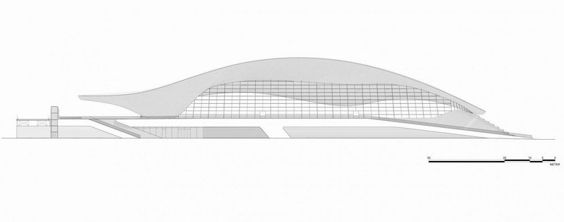 zahahadid作品:倫敦奧運(yùn)會(huì)水上運(yùn)動(dòng)中心