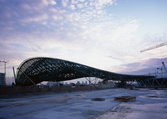 zahahadid作品:倫敦奧運(yùn)會(huì)水上運(yùn)動(dòng)中心