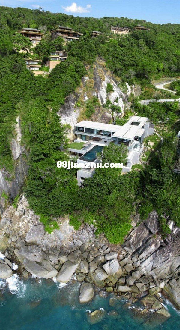 建筑設(shè)計欣賞:VillaAmanzi海景度假別墅