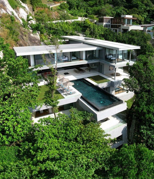 建筑設(shè)計欣賞:VillaAmanzi海景度假別墅
