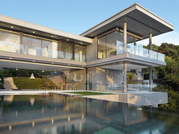 建筑設(shè)計欣賞:VillaAmanzi海景度假別墅