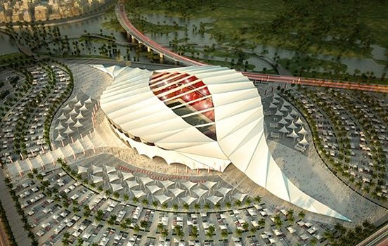 2022年卡塔爾世界杯體育場效果圖