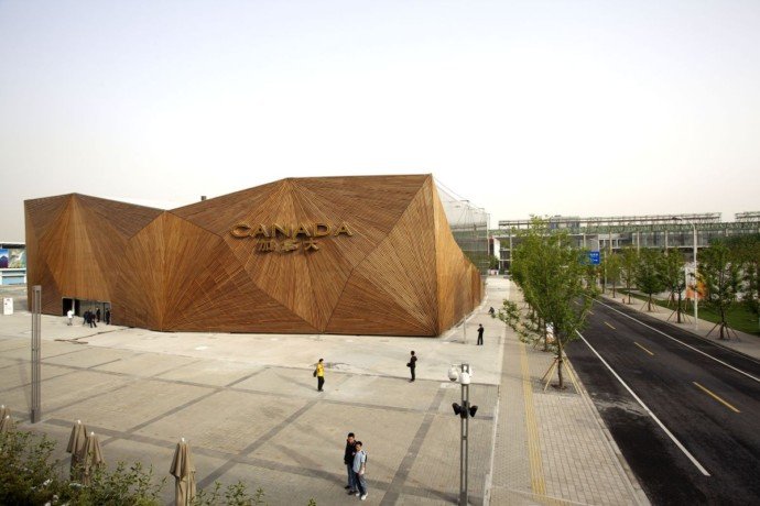 建筑設(shè)計(jì)欣賞:2010年上海世博會(huì)加拿大館