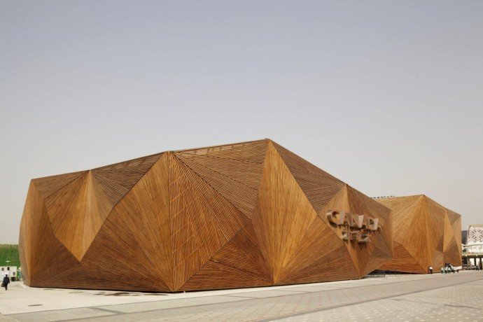建筑設(shè)計(jì)欣賞:2010年上海世博會(huì)加拿大館