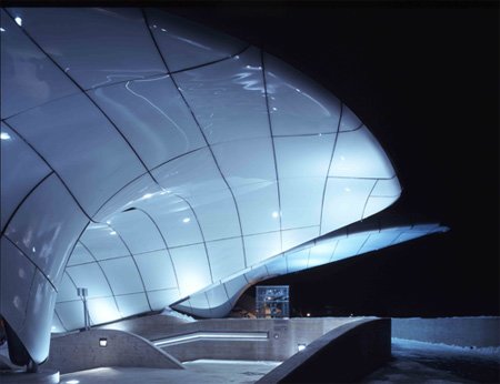 ZahaHadidƷ:Nordparkվ_O(sh)Ӌ