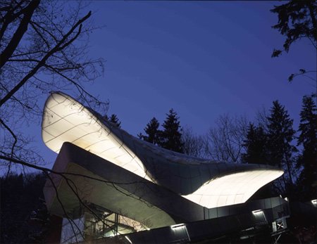 ZahaHadidƷ:Nordparkվ_O(sh)Ӌ