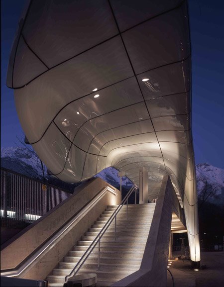 ZahaHadidƷ:Nordparkվ_O(sh)Ӌ