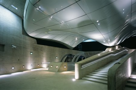 ZahaHadidƷ:Nordparkվ_O(sh)Ӌ