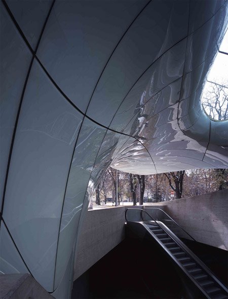 ZahaHadidƷ:Nordparkվ_O(sh)Ӌ