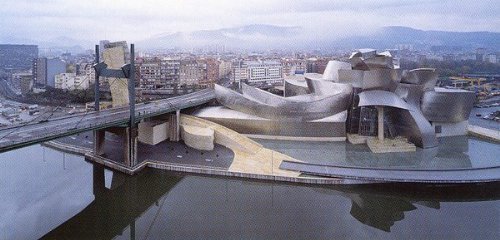 西班牙古根海姆博物館