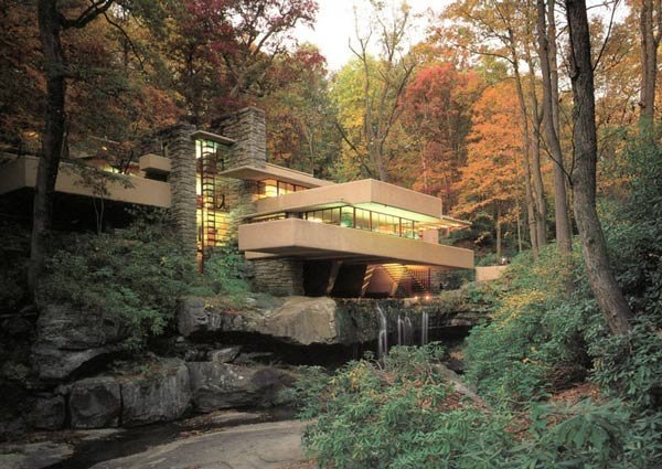 建筑大師賴特(FrankLloydWright)作品欣賞