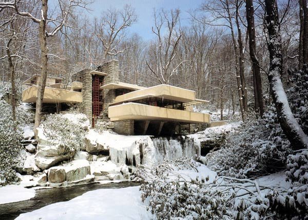 建筑大師賴特(FrankLloydWright)作品欣賞