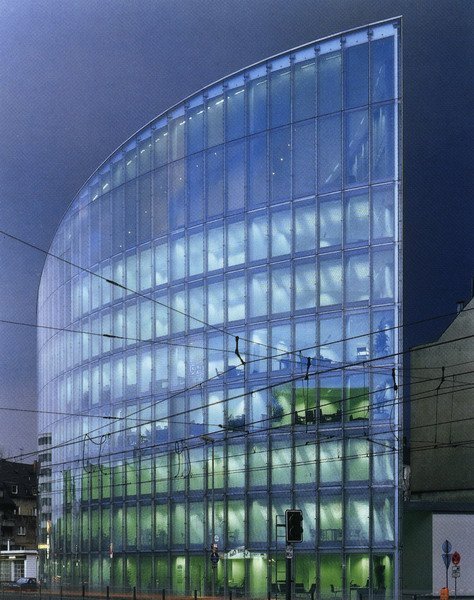 建筑大師諾曼·福斯特(NormanFoster)作品欣賞