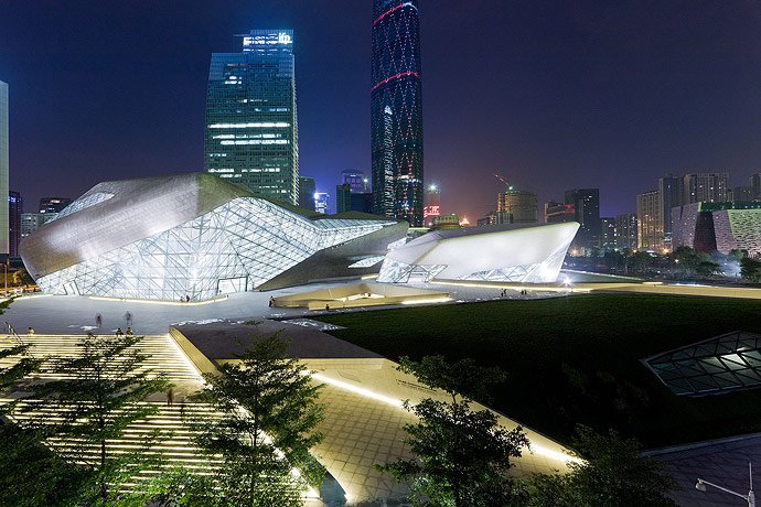 建筑設(shè)計(jì)欣賞:廣州歌劇院
