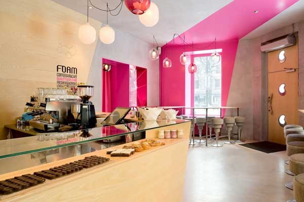 瑞典CaféFOAM咖啡館