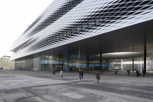 瑞士,巴塞爾,展館新大廳