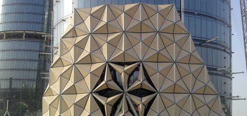 阿布扎比Al Bahar塔