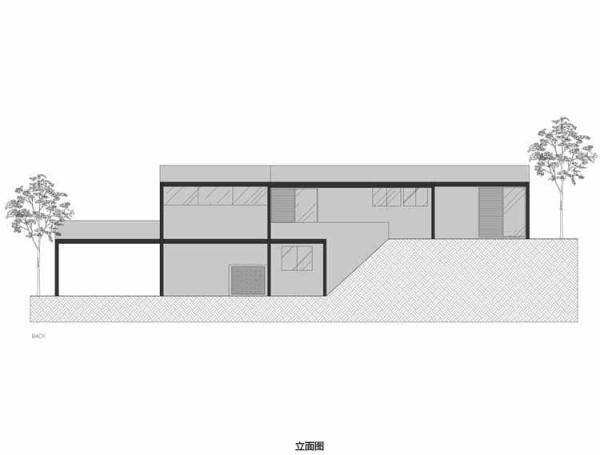 冥想的空間——新利馬某住宅
