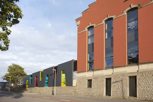 RɭУ@ͤ / Holweck Bingen Architectes