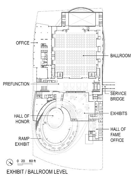 美國,北卡羅來納,NASCAR名人紀(jì)念館 / Pei Cobb Freed& Partners