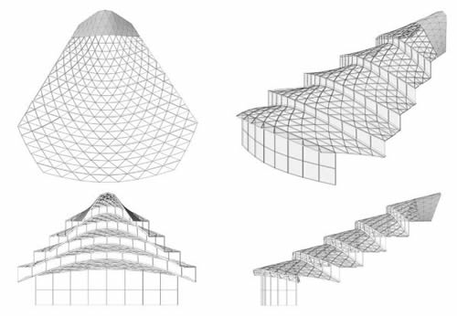 英國(guó),曼徹斯特,天使一號(hào)廣場(chǎng) / 3D Reid