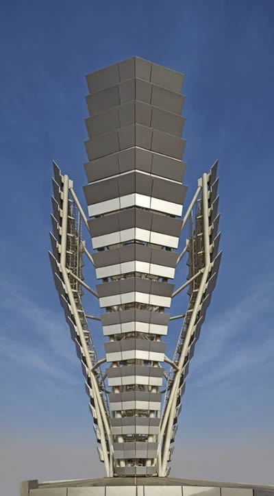 中國,河南,鄭州綠地廣場 / Skidmore Owings + Merrill