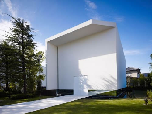 日本,群馬縣,森林禮拜堂 / Hironaka Ogawa + Associates