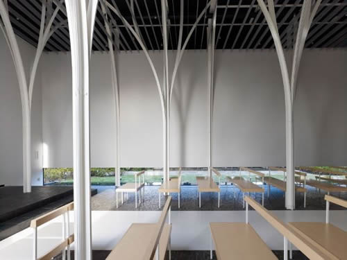 日本,群馬縣,森林禮拜堂 / Hironaka Ogawa + Associates
