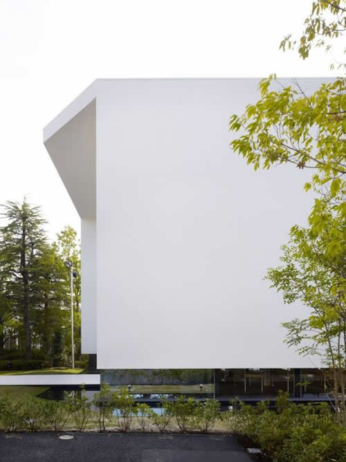 日本,群馬縣,森林禮拜堂 / Hironaka Ogawa + Associates