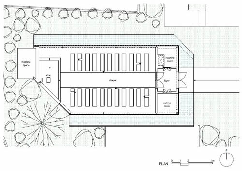 日本,群馬縣,森林禮拜堂 / Hironaka Ogawa + Associates