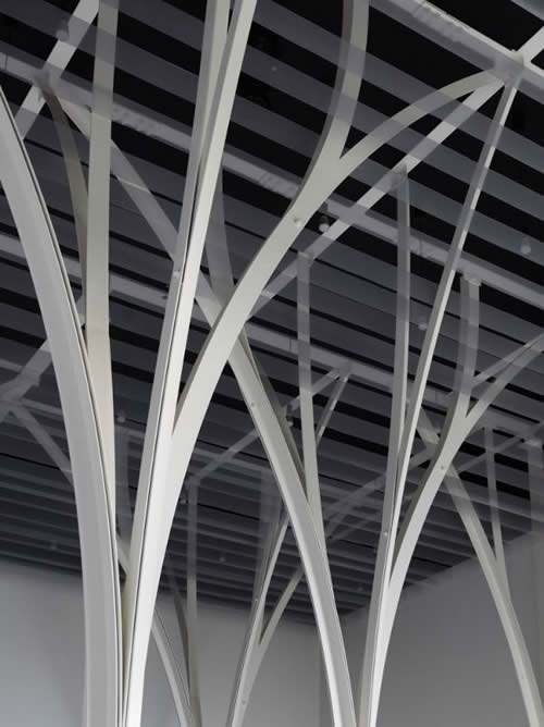 日本,群馬縣,森林禮拜堂 / Hironaka Ogawa + Associates