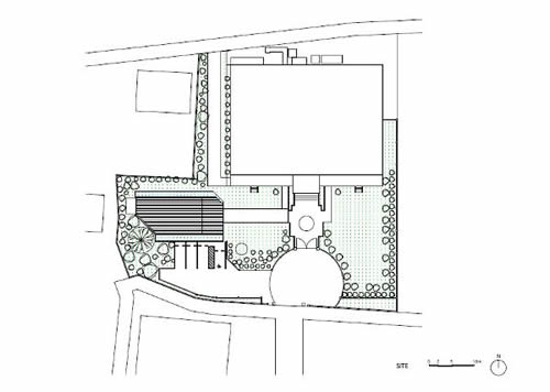 日本,群馬縣,森林禮拜堂 / Hironaka Ogawa + Associates