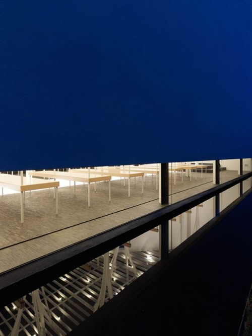 日本,群馬縣,森林禮拜堂 / Hironaka Ogawa + Associates