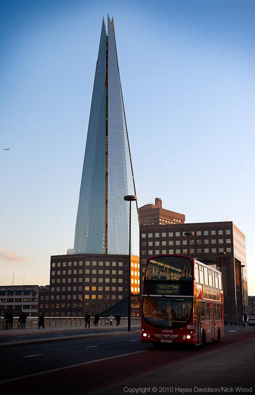 意大利建筑師設(shè)計(jì)玻璃金字塔 未來英國最高建筑