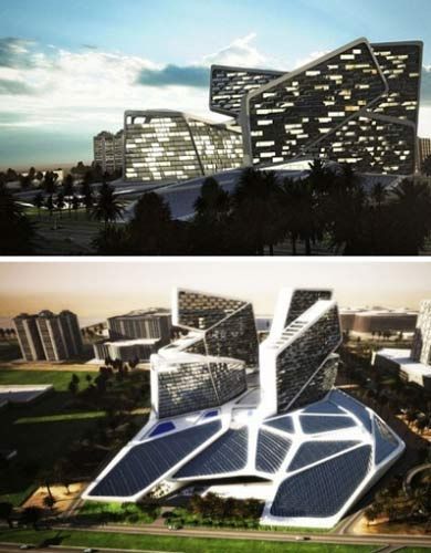 12座著名綠色生態(tài)建筑盤點(diǎn)(組圖)