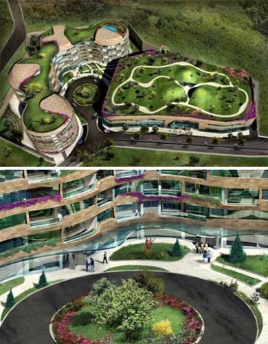 12座著名綠色生態(tài)建筑盤點(diǎn)(組圖)