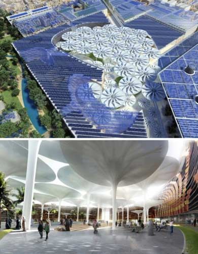 12座著名綠色生態(tài)建筑盤點(diǎn)(組圖)