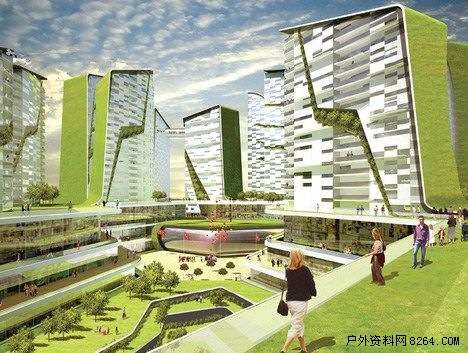 5大未來(lái)派綠色建筑