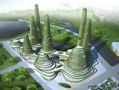 5大未來派綠色建筑