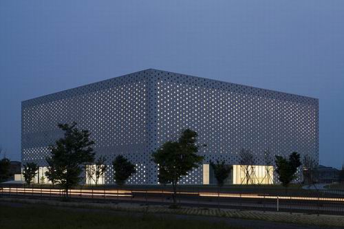 日本Umimirai圖書館建筑空間設計