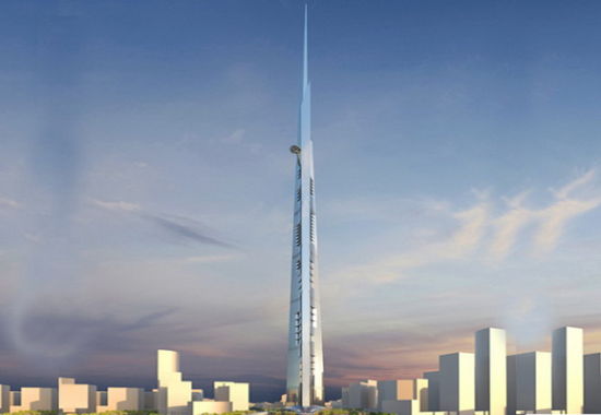王國大廈沙特的世界最高建筑