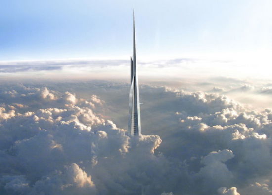 王國大廈沙特的世界最高建筑