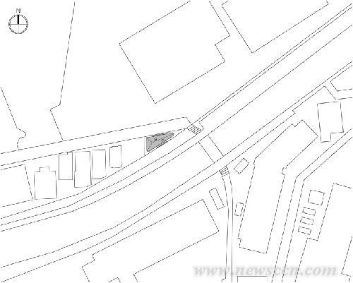 三角形建筑:日本東京的崛之內(nèi)住宅