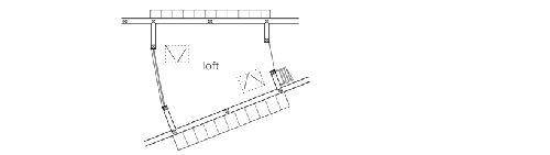 三角形建筑:日本東京的崛之內(nèi)住宅