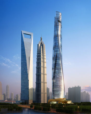 全球高層建筑盤點:未來中國占據(jù)世界三成最高建筑