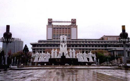 盤點(diǎn)奢華大氣的朝鮮建筑(組圖)