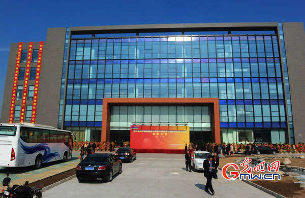 北京海林智能低碳海林建筑科技辦公樓在京亮相