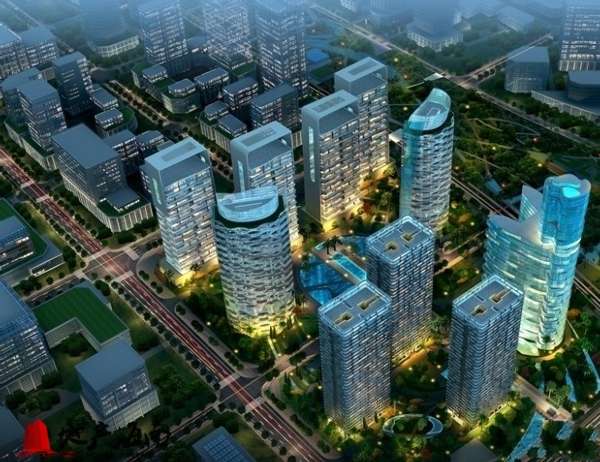 西海岸地標(biāo)建筑 前衛(wèi)設(shè)計海域陽光將于近期開盤