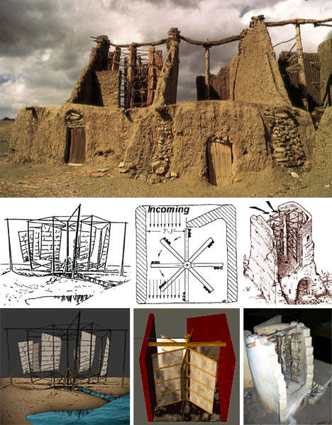 早期文明的奇跡:盤點(diǎn)七大古代環(huán)保建筑設(shè)計(jì)